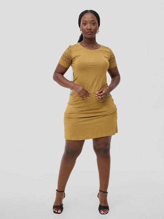 Zuana Marks & Spencer Dress - Mustard
