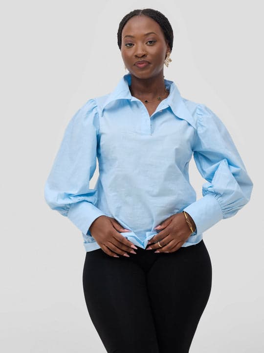 Zuana Official Top - Light Blue