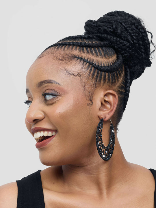 Dazzle Earring - Black