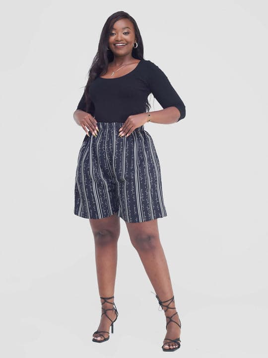 Surf Side Shorts - Black