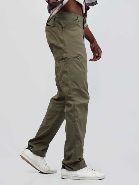Nivae Men's Travel Pant - Olive Green