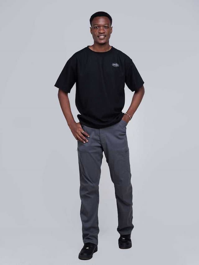 Nivae Men's Travel Pant - Grey
