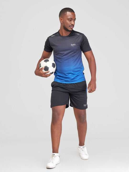 Zaxu Sports Gradient Set - Blue / Black
