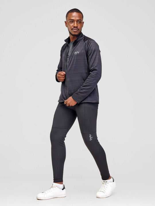 Zaxu Sports Elite Men Tights - Black