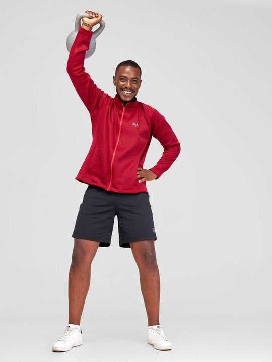 Zaxu Sports Epic Jacket - Red