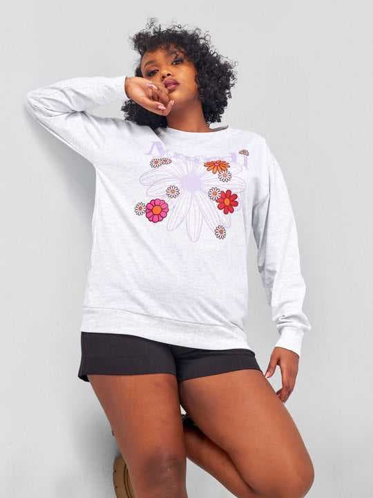 Lola Mardi Purple Sweatshirt