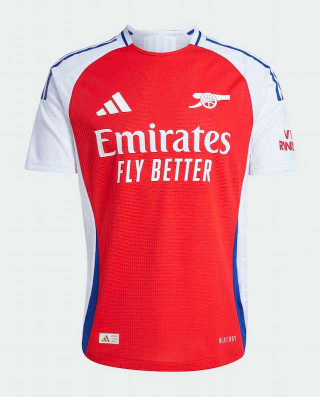 Arsenal Adidas Home Shirt 2024-25 Original