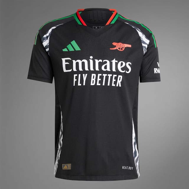 Arsenal Adidas Away Shirt 2024-25 Original