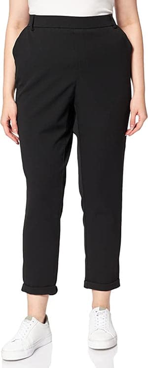 VERO MODA Vmkaya Loose Solid Pant K-CURVE (PLUS)
