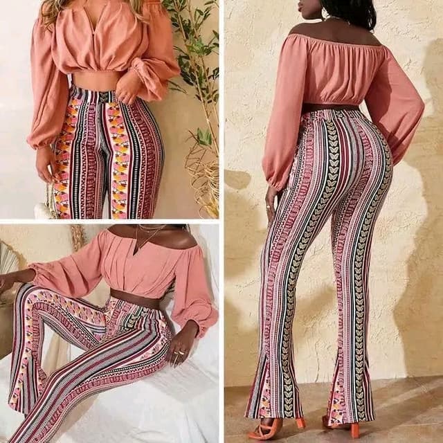 Nit and Grit Jay's Collection Palazzo