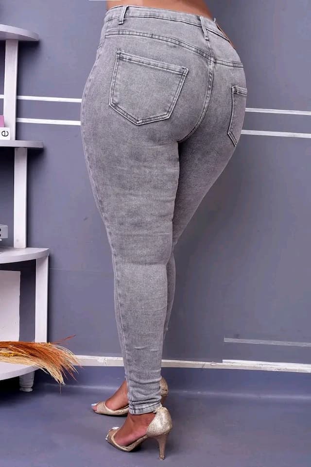 Jay's Collection Black Elegant Jeans