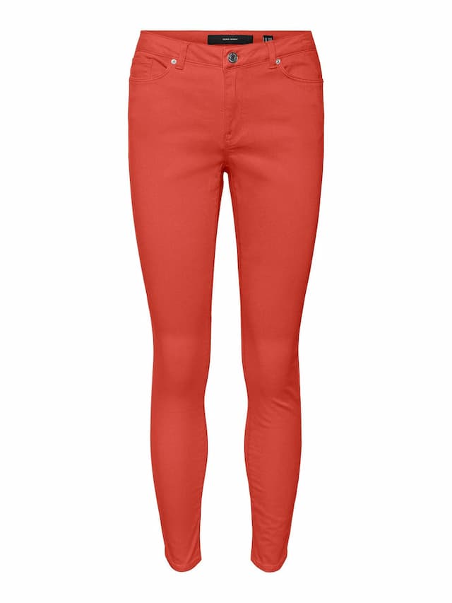 VERO MODA Vmsvea MR SLIM Color Pants Lcs