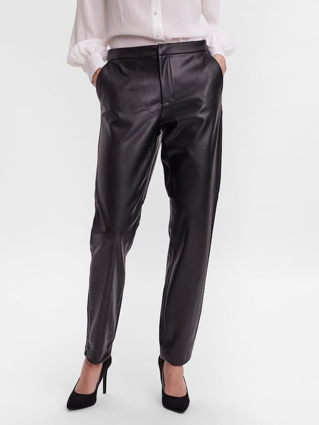 VERO MODA Vmjane MR Tapered Ankle PL Pant (PLUS Size