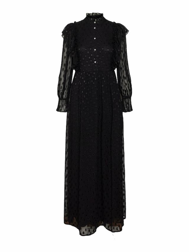 VERO MODA Vmcaddy L/S Maxi Dress Exp Eid