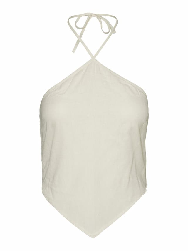 VERO MODA Vmlin Halterneck Smock TOP Vip