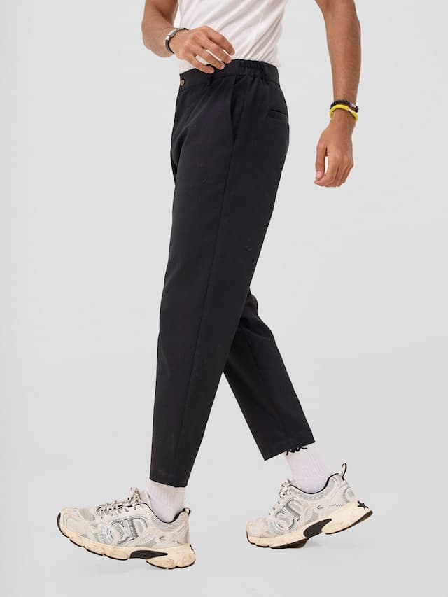 Zoya Sadira Mens' Chino Pants - Black