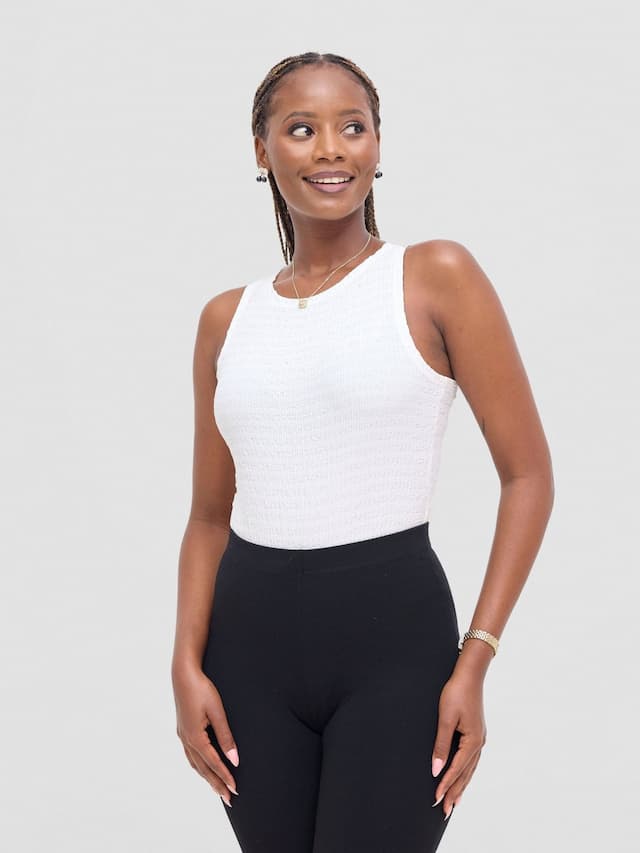 Vivo Isabi Bodysuit - White