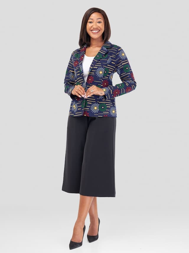 Vivo Zaria Long Sleeve Coat  - Mvua