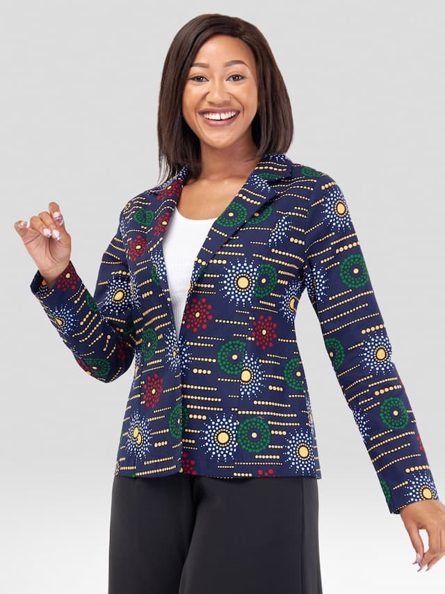 Vivo Zaria Long Sleeve Coat  - Mvua