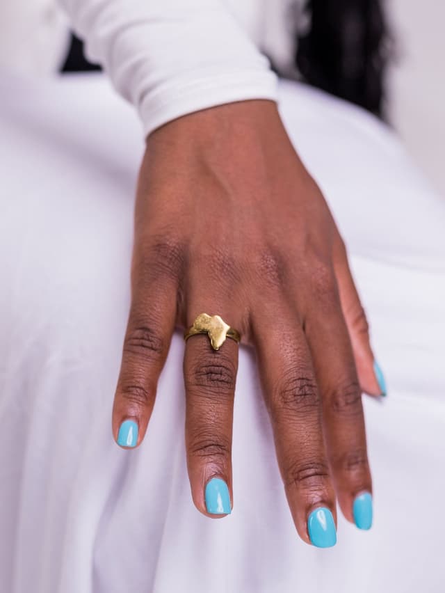 Kawira Africa Moja Ring - Gold