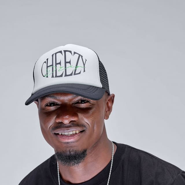 Cheezydrip Trucker Hat - Black / White