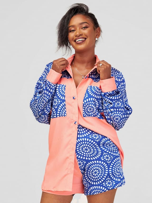 Nefpatra Sunset Two -Tone Set - Orange