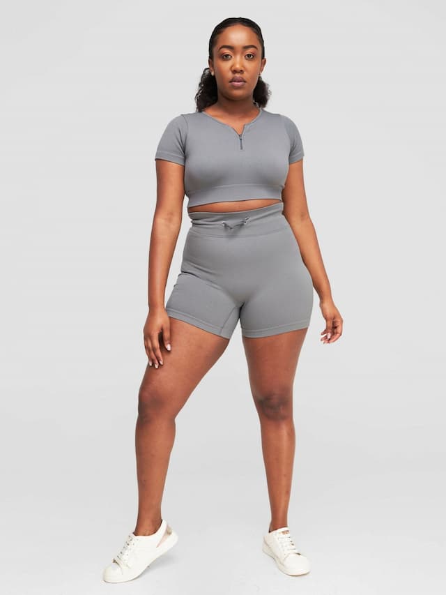 Zbyz Feel A Vibe Set - Grey