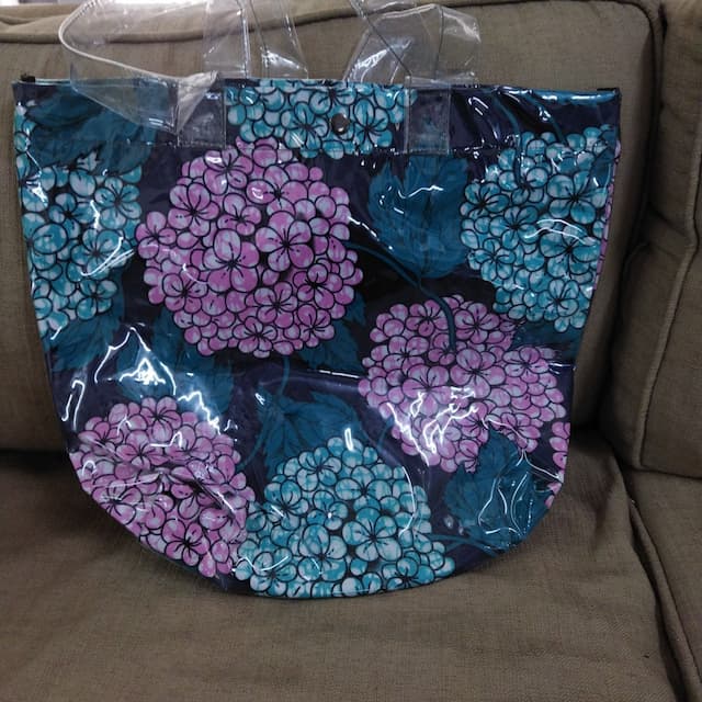 Wsc Pambo Vintara Bahari Bag - Sea Blue / Pink Print