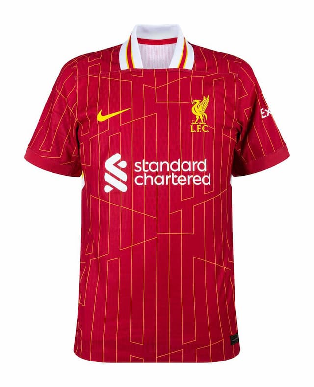 Liverpool FC 2024-25 Home Jersey