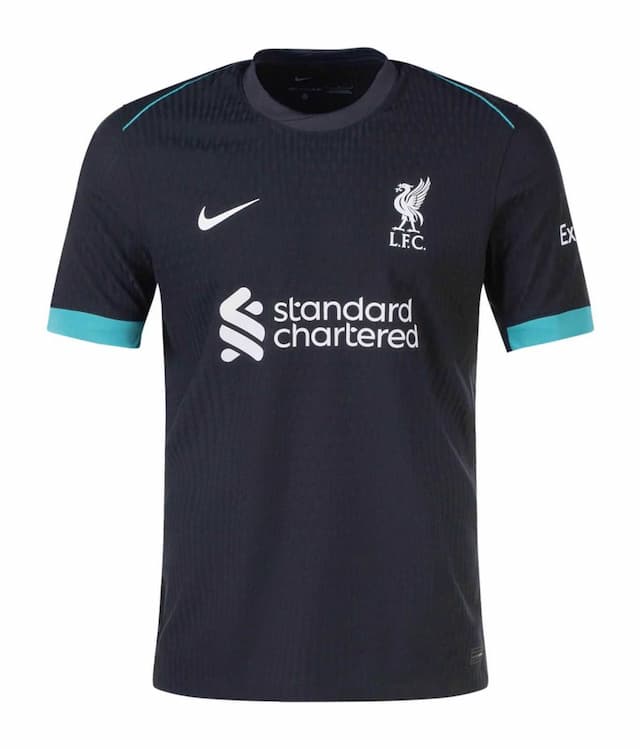 Liverpool FC 2024-25 Away Jersey