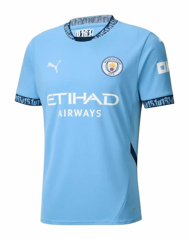 Manchester City 2024-25 Home Jersey