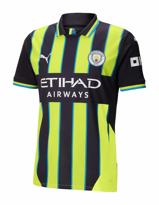 Manchester City 2024-25 Away Jersey
