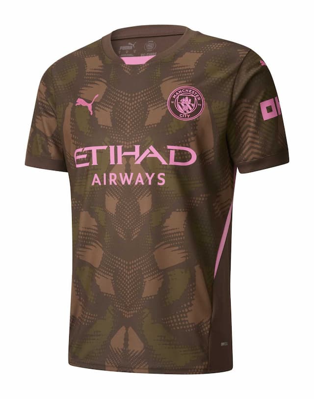 Manchester City 2024-25 Gk 1 Jersey