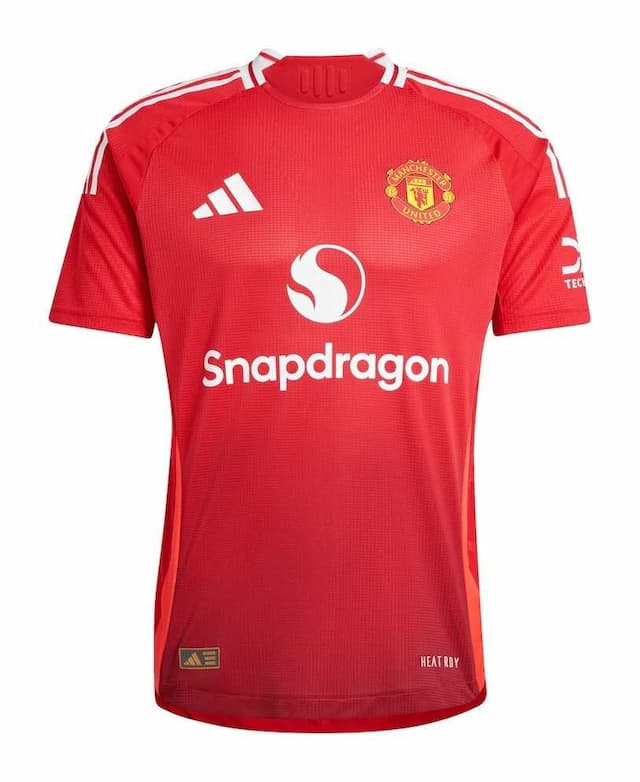 Manchester United 2024-25 Home Jersey