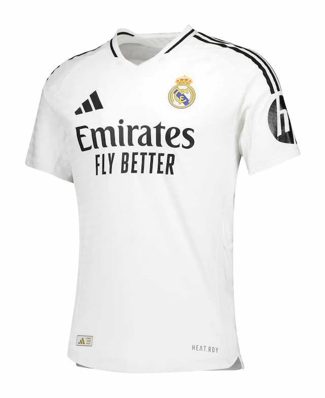 Real Madrid 2024-25 Home Jersey