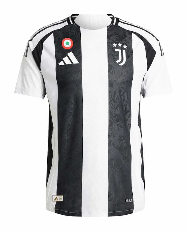 Juventus FC 2024-25 Home Jersey