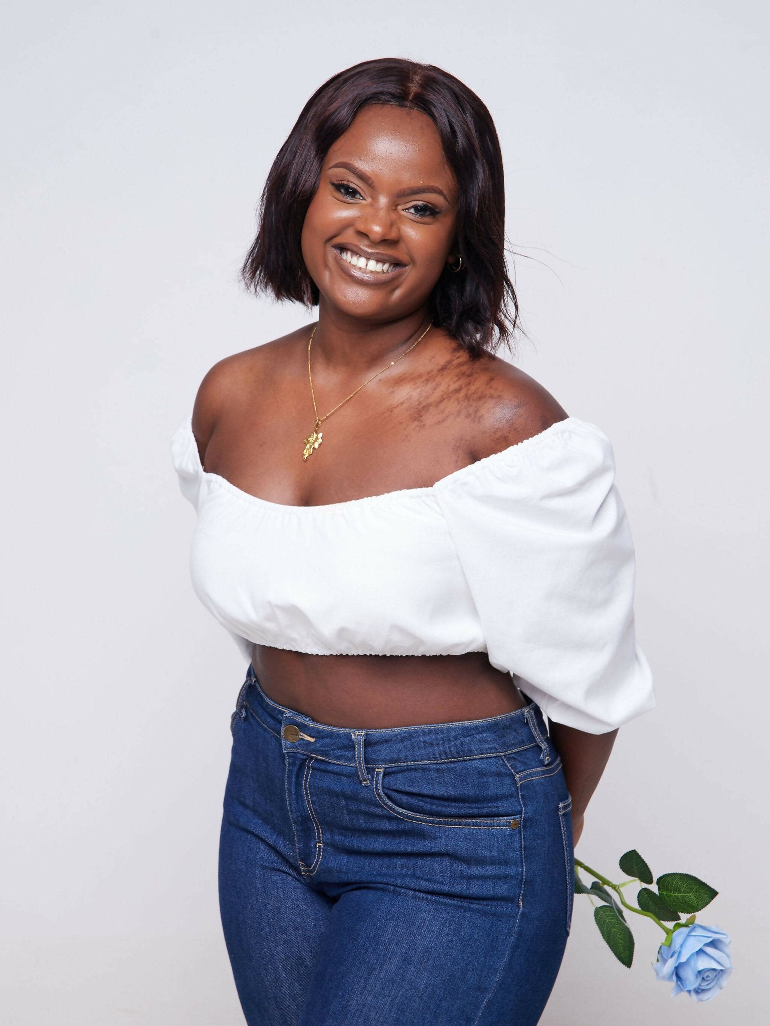 Shay Top - White