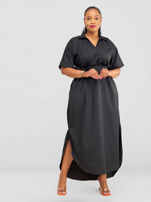 Ellison Dress - Black