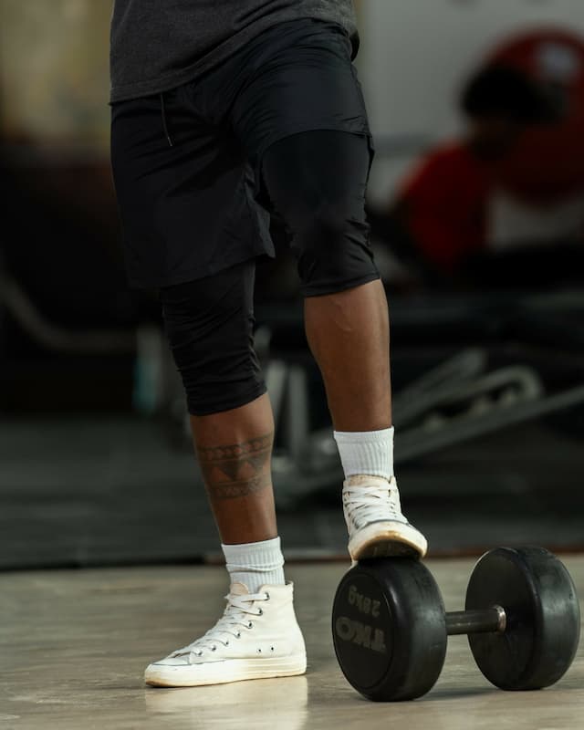Modest Workout 2 in1 Long Shorts - Black