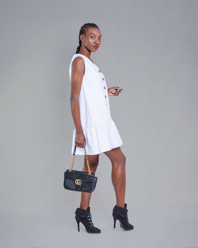 Da'Joy Fashions Zosma Dress - White