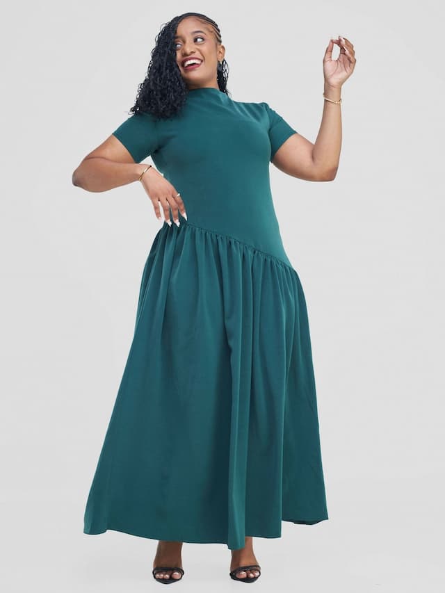 Hulu Free Dress - Green