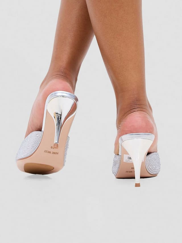 Nine West Donnela Heel - Grey