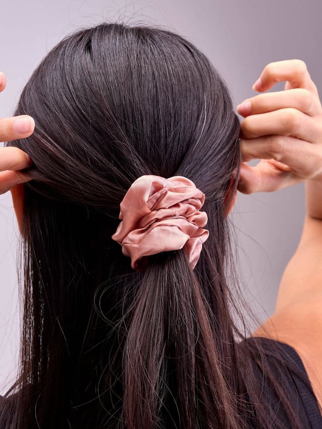 Bliss Jewelry Scrunchies - Blush / Pink