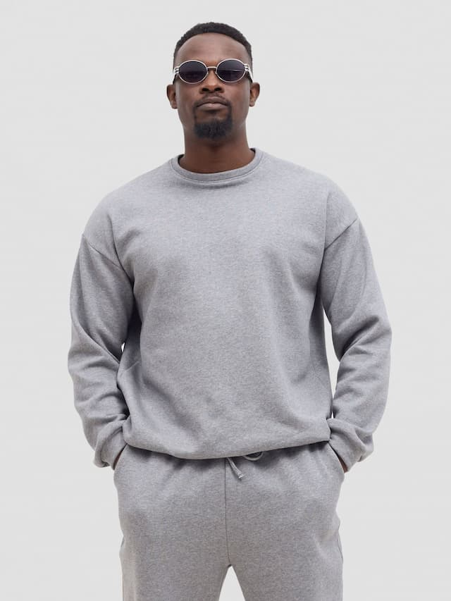 Zoya Yuni Men's Sweatshirt - Grey