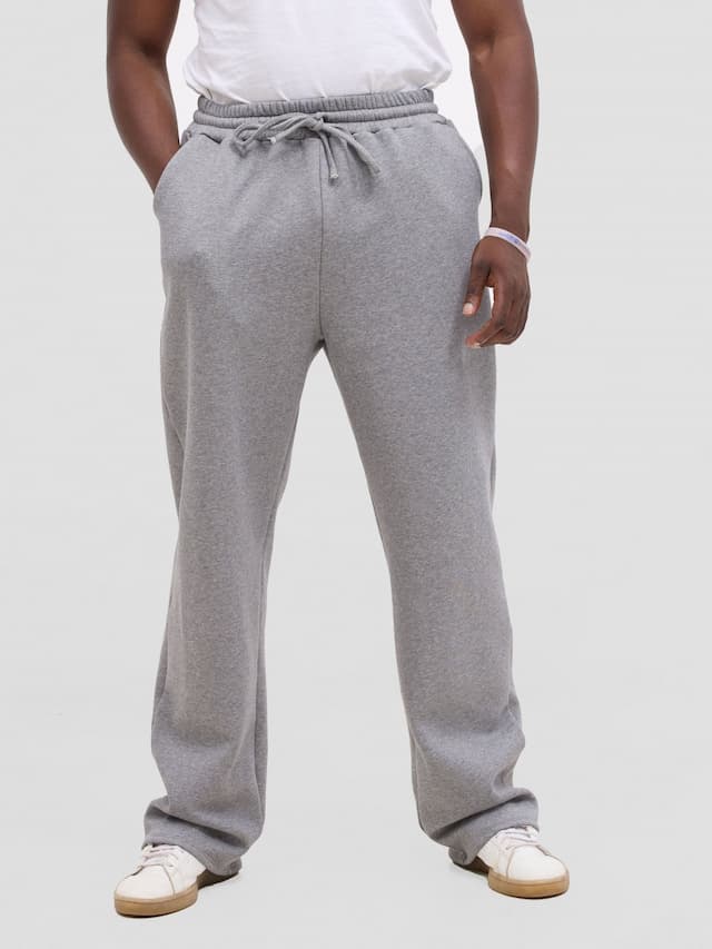 Zoya Men's Fleece Sweat Pants - Grey
