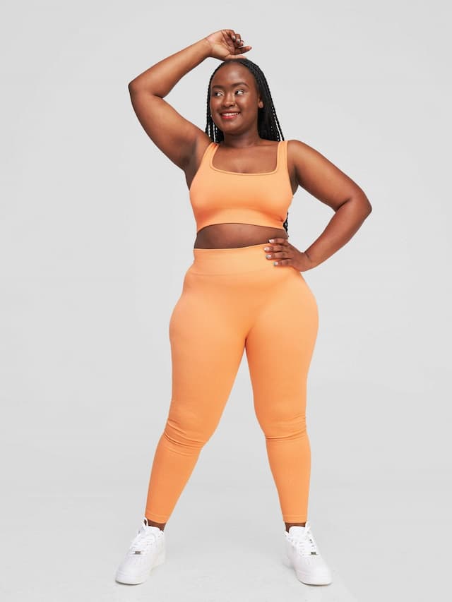 Zbyz Less Caption All Action Set - Orange