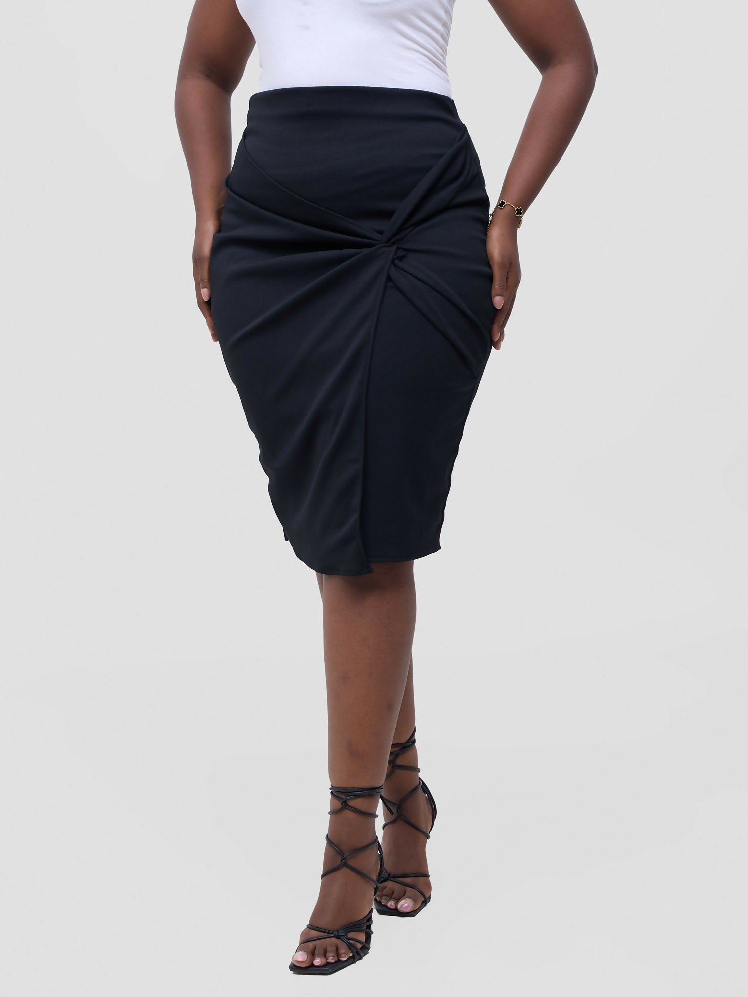 Enzi Skirt - Black