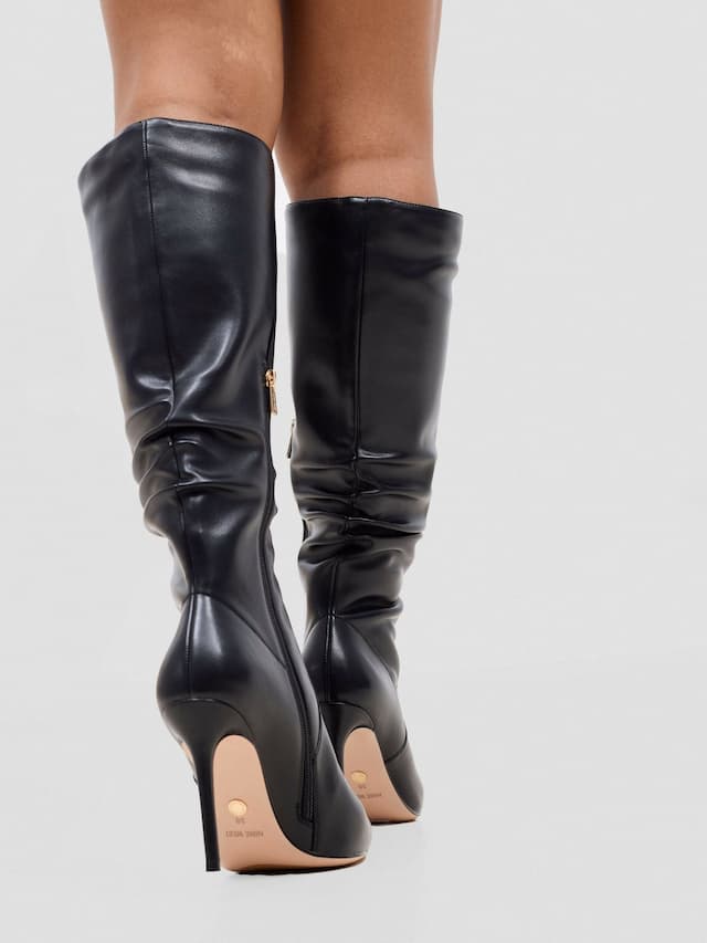 Nine West Jurinta Knee High Boot - Black