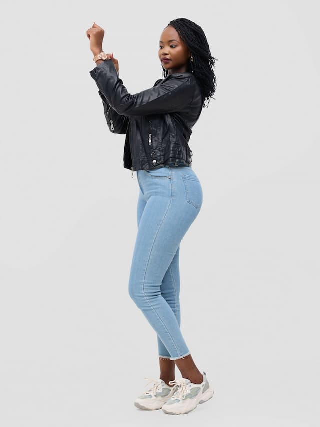 Leather Jacket - Black