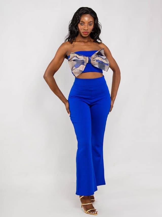 Da'joy Fashions Tarrytown Set - Royal Blue